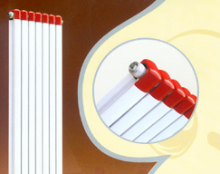 榮勝散熱器__銅、鋼鋁復(fù)合F8系列