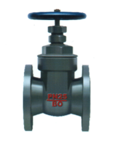 天津力字水暖閥門__ 中口絲扣連接法蘭閘閥