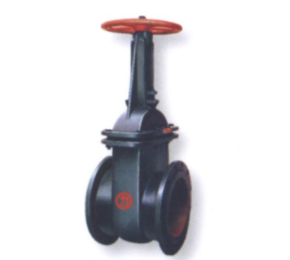 天津力字水暖閥門__ 鐵制平行式雙閘板閘閥