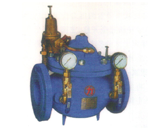 天津力字水暖閥門__Y200X 水力減壓閥