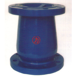 天津力字水暖閥門(mén)__ 法蘭消聲止回閥