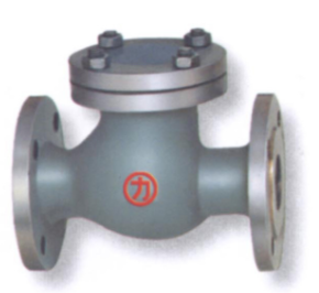 天津力字水暖閥門(mén)__ C法蘭止回閥（旋啟）