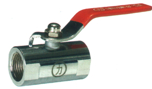 天津力字水暖閥門(mén)__ 廣式鍍鉻球閥