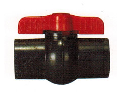 天津力字水暖閥門(mén)__UPVC 球閥