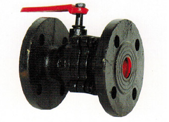 天津力字水暖閥門(mén)__ 法蘭球閥