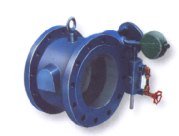 天津力字水暖閥門(mén)__ 蝶式緩沖止回閥