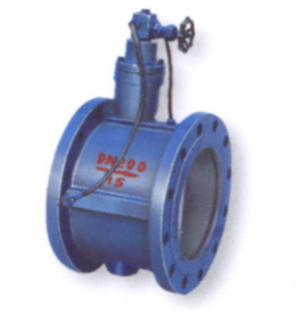 天津力字水暖閥門(mén)__ 微阻緩閉蝶式止回閥