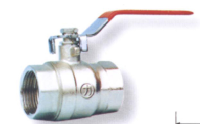 天津力字水暖閥門__鍍鎳黃銅球閥（熱度）