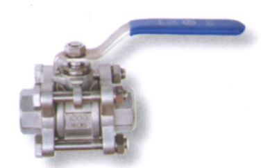 天津力字水暖閥門__ 內(nèi)螺紋球閥（III型三件式)