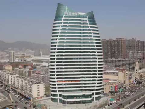 張家口帆船酒店