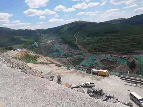 河北省張家口市崇禮區(qū)四臺嘴鄉(xiāng)太子城奧運村中鐵建工項目部